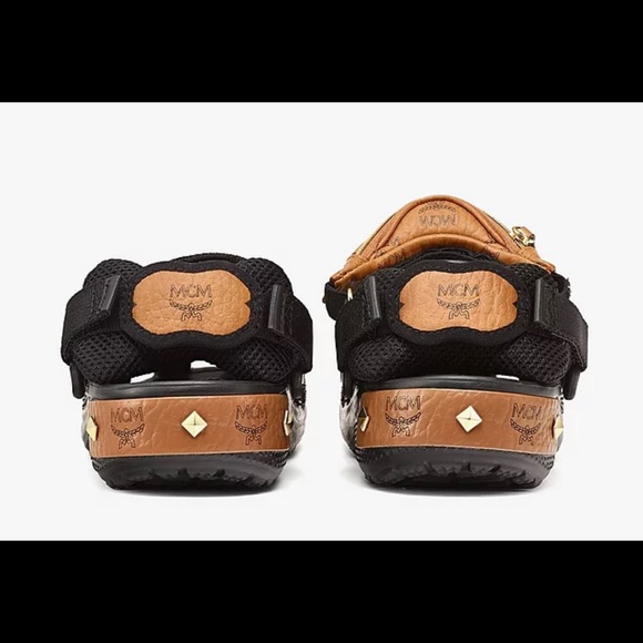 Brand New MCM Vs Crocs - Picture 2 of 4